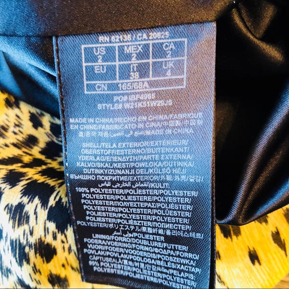 Guess animal print halter style dress - Picture 6 of 7